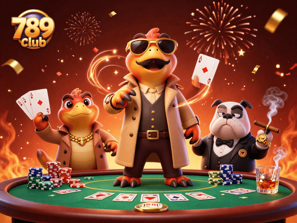 Engage in winning strategies at 789club's vibrant casino with raptors aiming for VIP access.