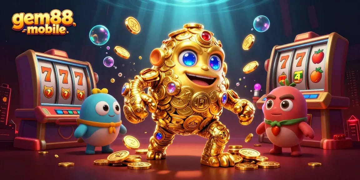 Experience the vibrant world of gem88-mobile with dynamic slots features and exciting visuals.