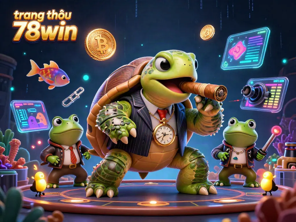 Engage with the thrilling world of trang chủ 78win featuring dynamic fish shooting gameplay and cartoon characters.