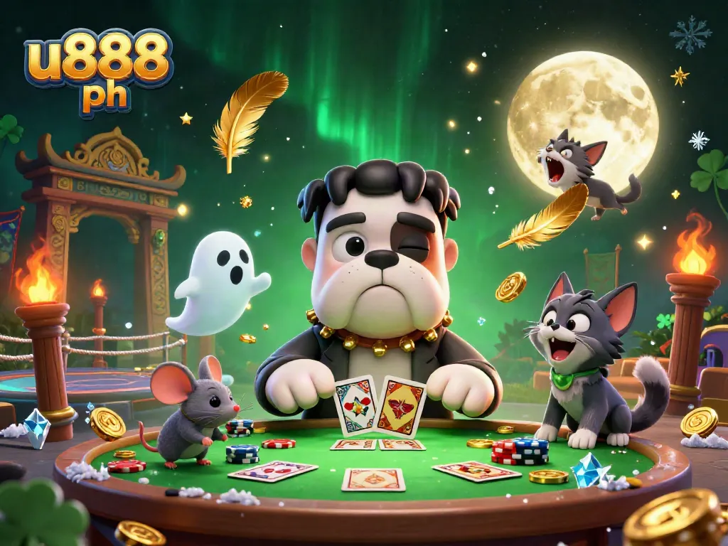 Engage with thrilling games at u888 ph featuring unique characters in a vibrant online casino.