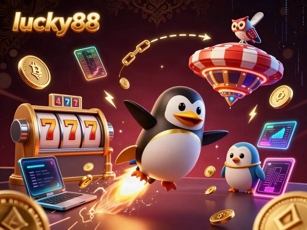 Engage with lucky88's exciting jackpot opportunities featuring dynamic visuals of fun games.