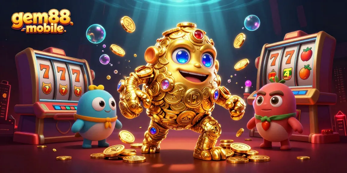 Experience the vibrant world of gem88-mobile with dynamic slots features and exciting visuals.