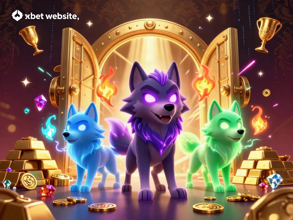 Engage in thrilling casino adventures at the 8xbet website with dynamic 3D illustrations highlighting exciting gaming elements.