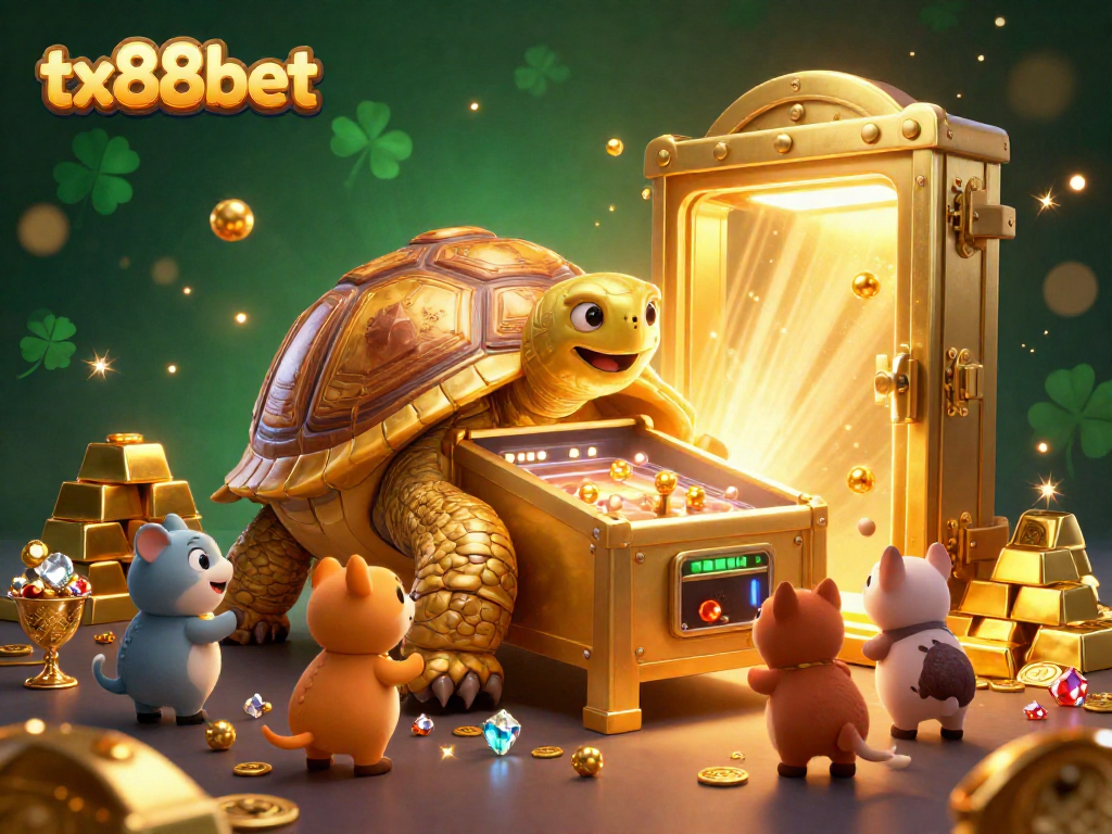 Experience thrilling games at tx88bet with our colossal tortoise pinball adventure and treasures.