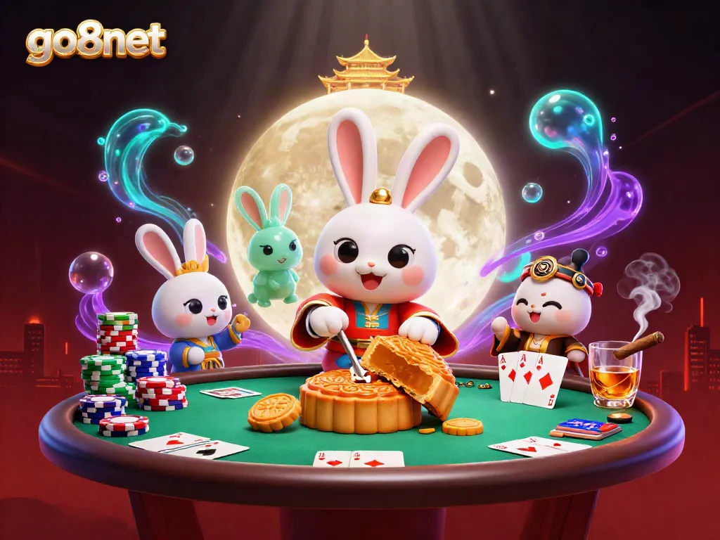 Engage with thrilling poker gameplay in go8net's immersive casino universe.