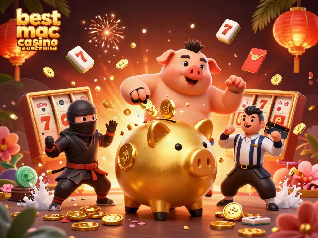 Experience the thrill of the best mac casino australia with unique characters in a dynamic gaming scene.