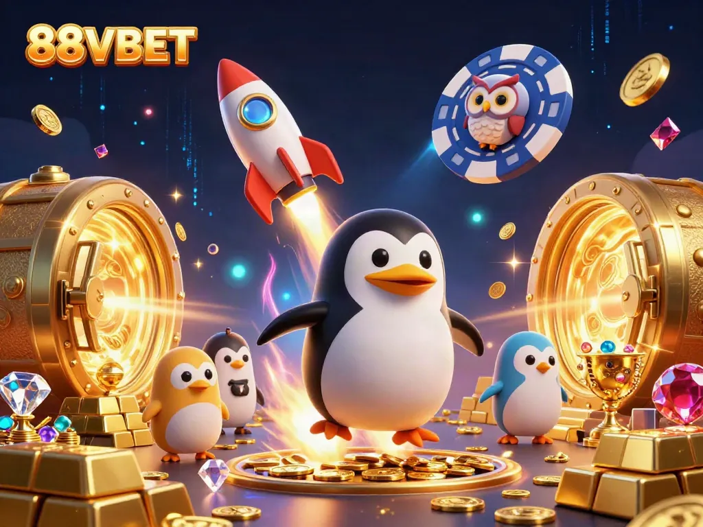 Experience thrilling wins at 88VBET with a dynamic casino adventure featuring golden treasures and entertainment.
