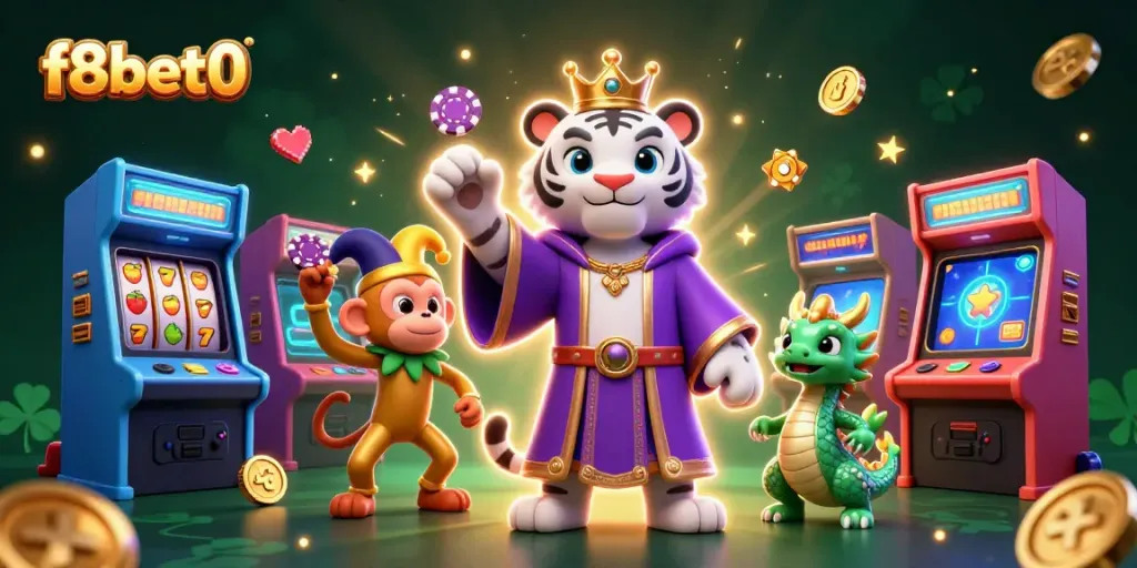 Experience thrilling wins at f8bet0 with immersive casino games featuring vibrant characters and dynamic elements.