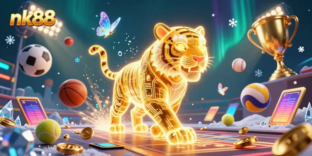 Experience thrilling sports betting and casino action with nk88 in this vibrant digital landscape.